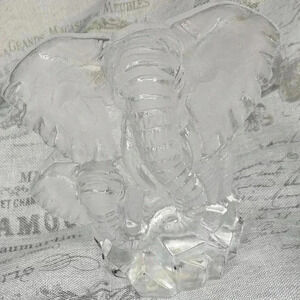 Crystal Elephant
